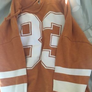 Forever 21 mustard yellow long sleeve Hoodie 💛